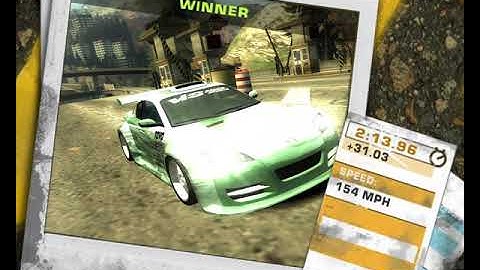 Need For Speed  Most Wanted 2005   Challenge Series #3   Tollbooth Time Trial