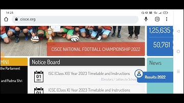 ISC Date Sheet 2023: CISCE releases ISC Class 12 exam dates Out