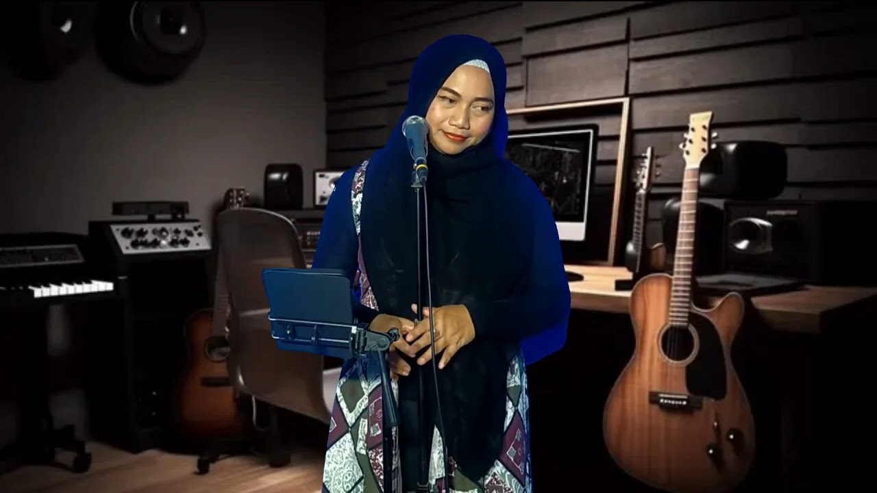MELANKOLIS ... KAU AWAL SEGALANYA - RIA ANGELINA - BAGOES FAMILY COVER
