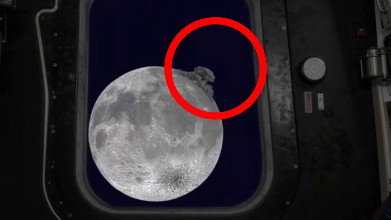 Moon Crash 2026 - Something Hitting the Moon (Recorded from