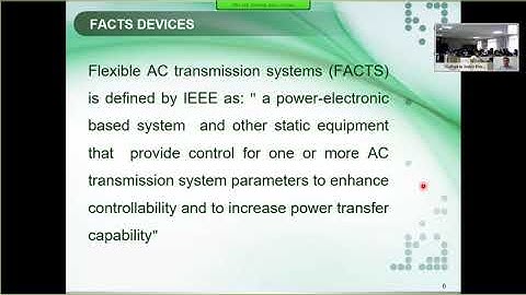 FACTS Devices and Grid Connected Power Electronics Applications  Scholar Martyr Dr  Fadi Albatsh