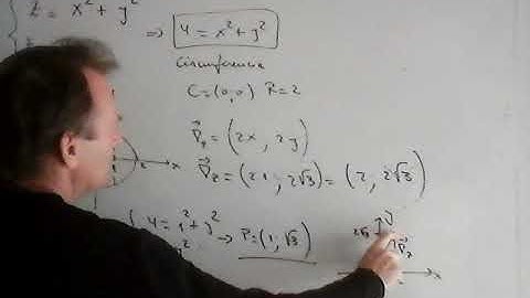 Curvas de nivel y gradiente 2