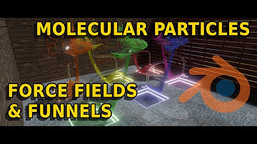 Molecular Particles Funnels & Force Fields