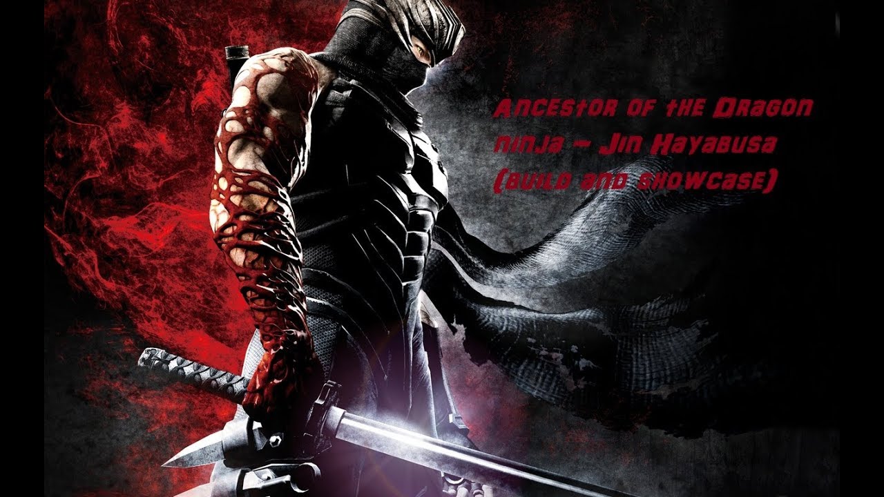 Ancestor of the Dragon ninja - Jin Hayabusa (Build and showcase)