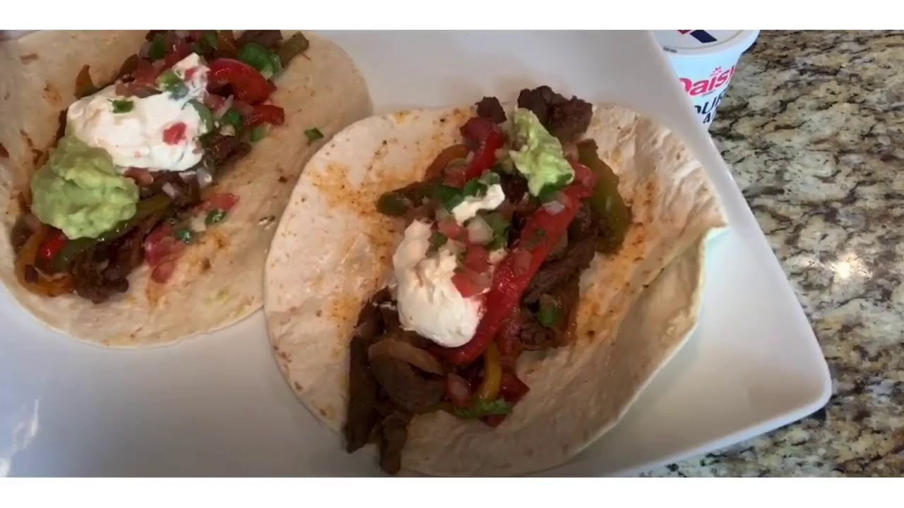 How to make Beef Fajitas - YouTube