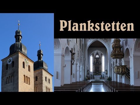 plankstetten-(nm),-abtei--und-pfarrkirche-mariä-himmelfahrt---vollgeläut-(doppel-turmaufnahme)