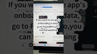 See Any Apps Paywall Onboarding Flow In Seconds Paywallpro