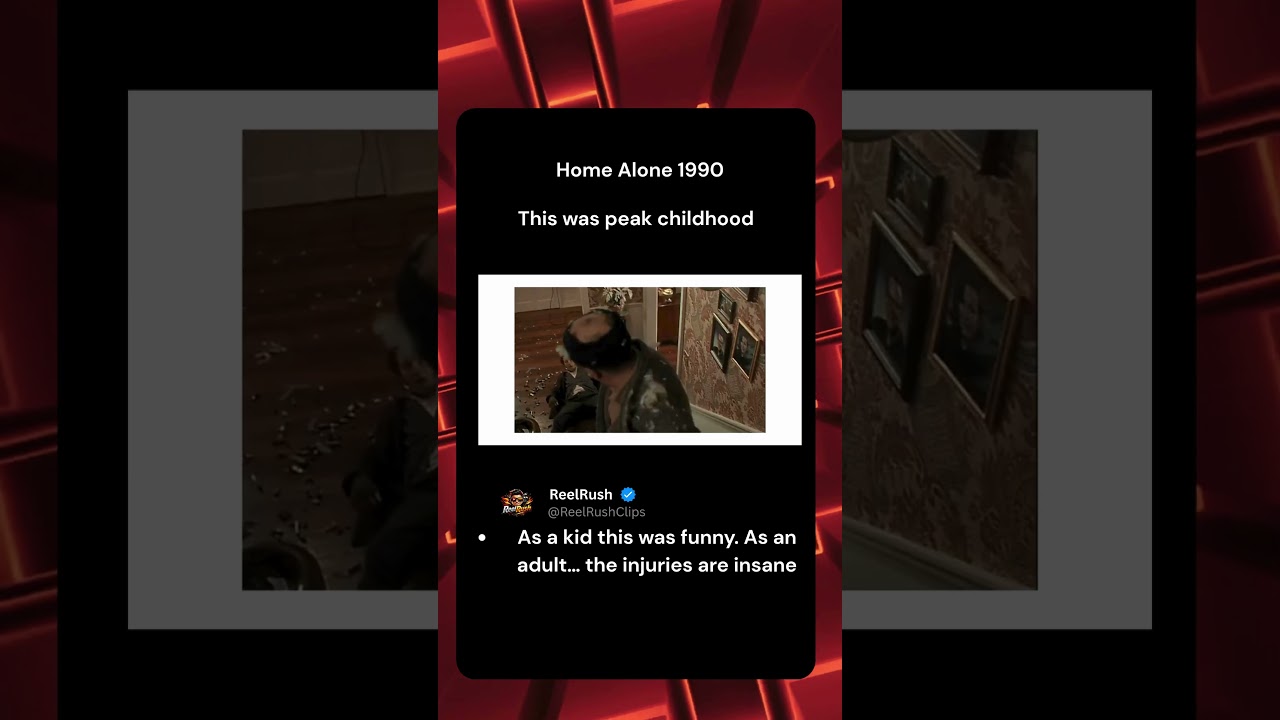 This Paint Bucket Scene Is STILL Brutal 😂 | Home Alone