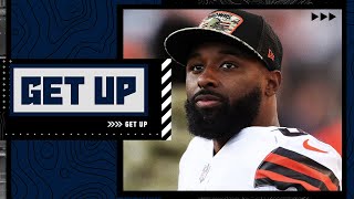 If the Browns can't run the ball, they will not beat the Patriots - Damien Woody | Get Up