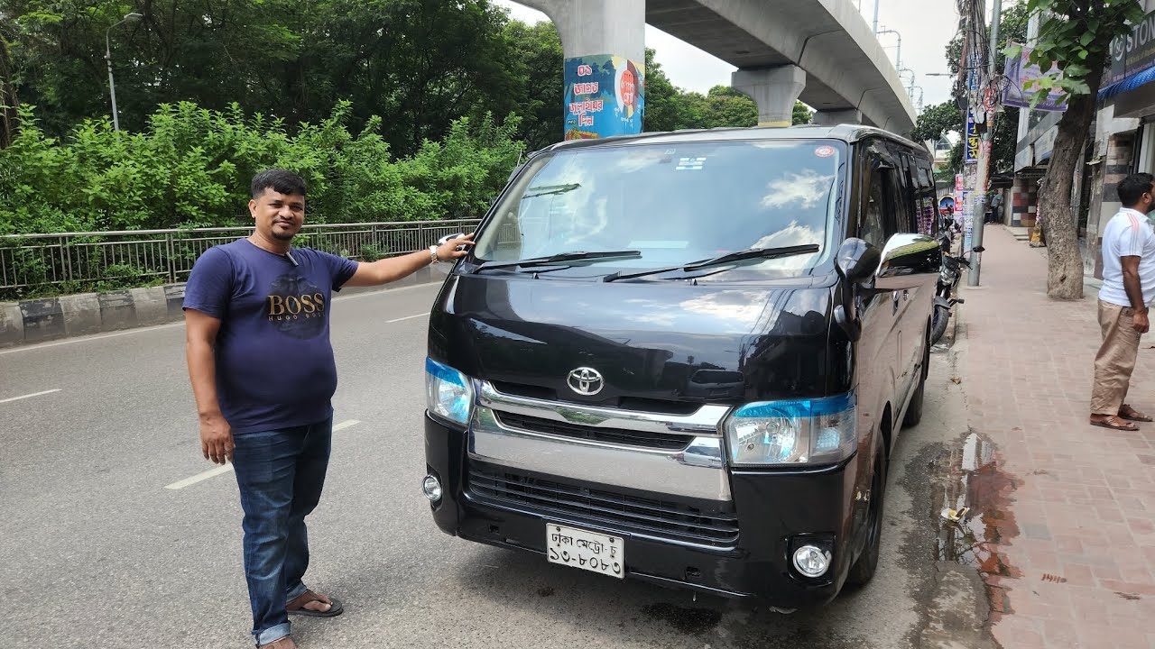 কম বাজেটে কিনুন Toyota Hiace Car Super Gl