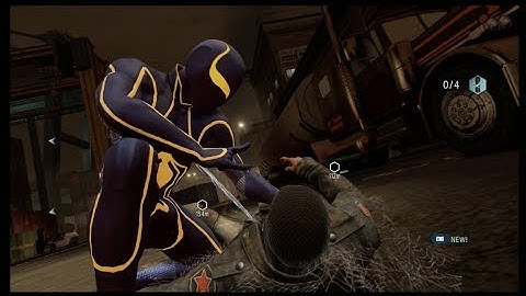 Amazing Spider Man 2 Campaign Walkthrough Part 8: Infiltrating Russian Hideouts