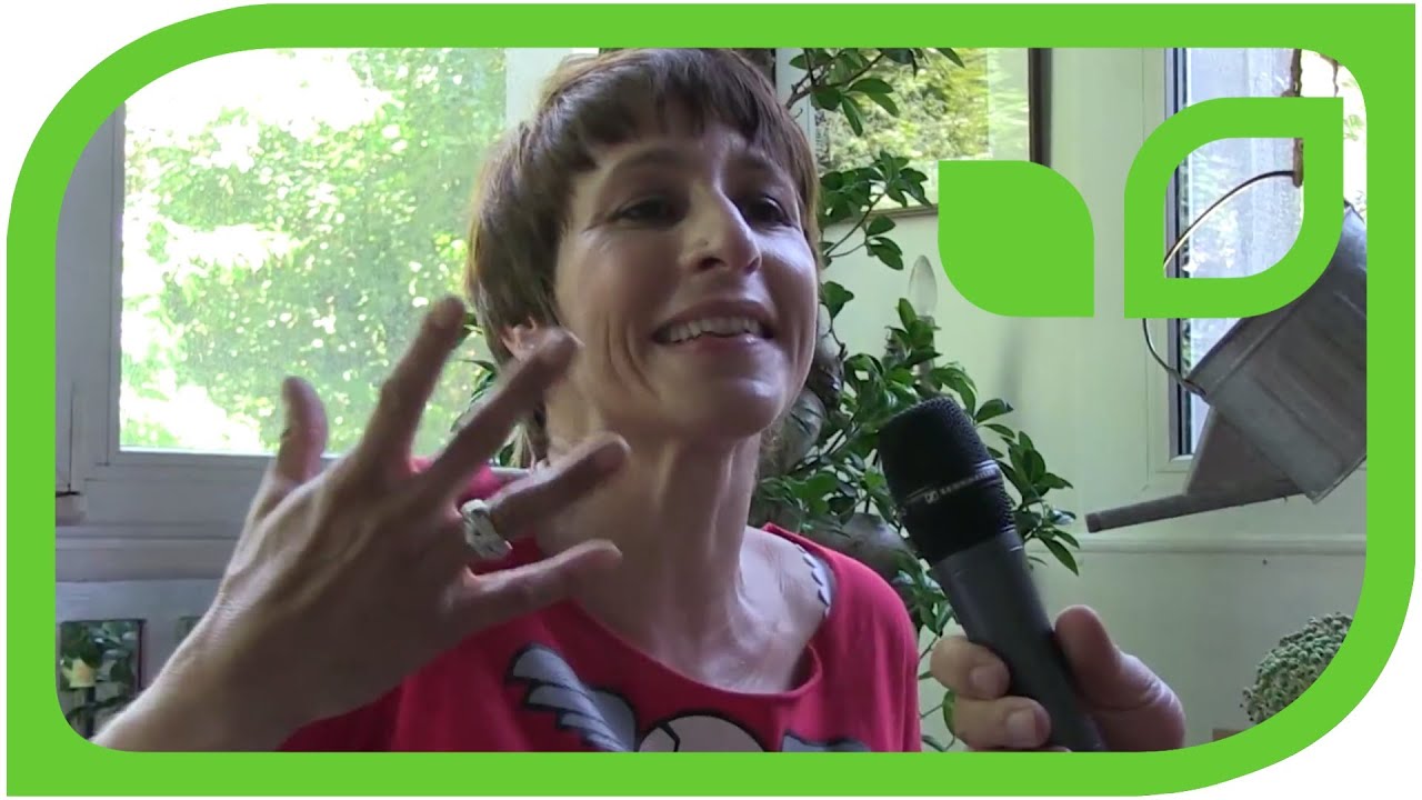 Sabine Rebers Gartenphilosophie Gärtnern die neue Freiheit YouTube