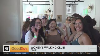 Check out our area's largest women's walking club!