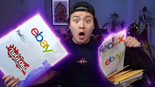 I Spent $10,000 on Ebay Yu-Gi-Oh! Cards...