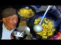 shepherd life of Nepal || shepherd  dinner ||  Cooking dinner & having with friends || rural Nepal