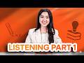 CEFR Listening | Listening part 1