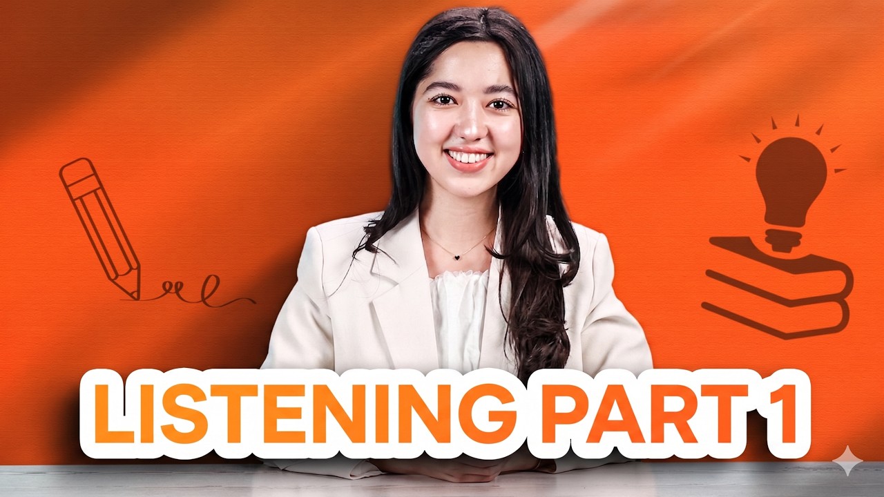 CEFR Listening | Listening part 1