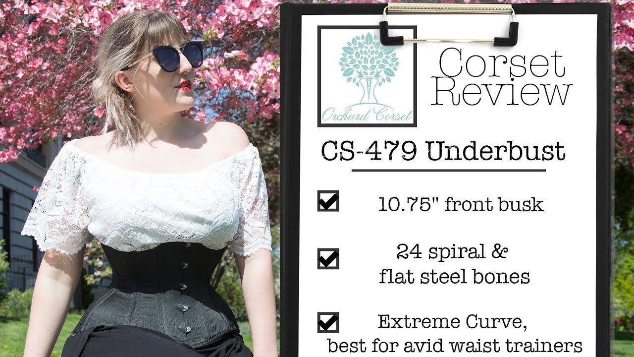 Orchard Corset Review: The Extreme Curve CS-479 Underbust! 