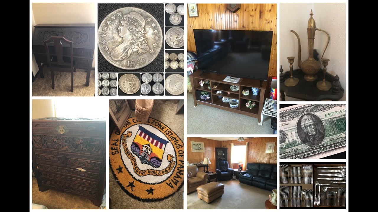 Coins, Collectibles, Furniture & More Columbia Estate Sale by Dothan