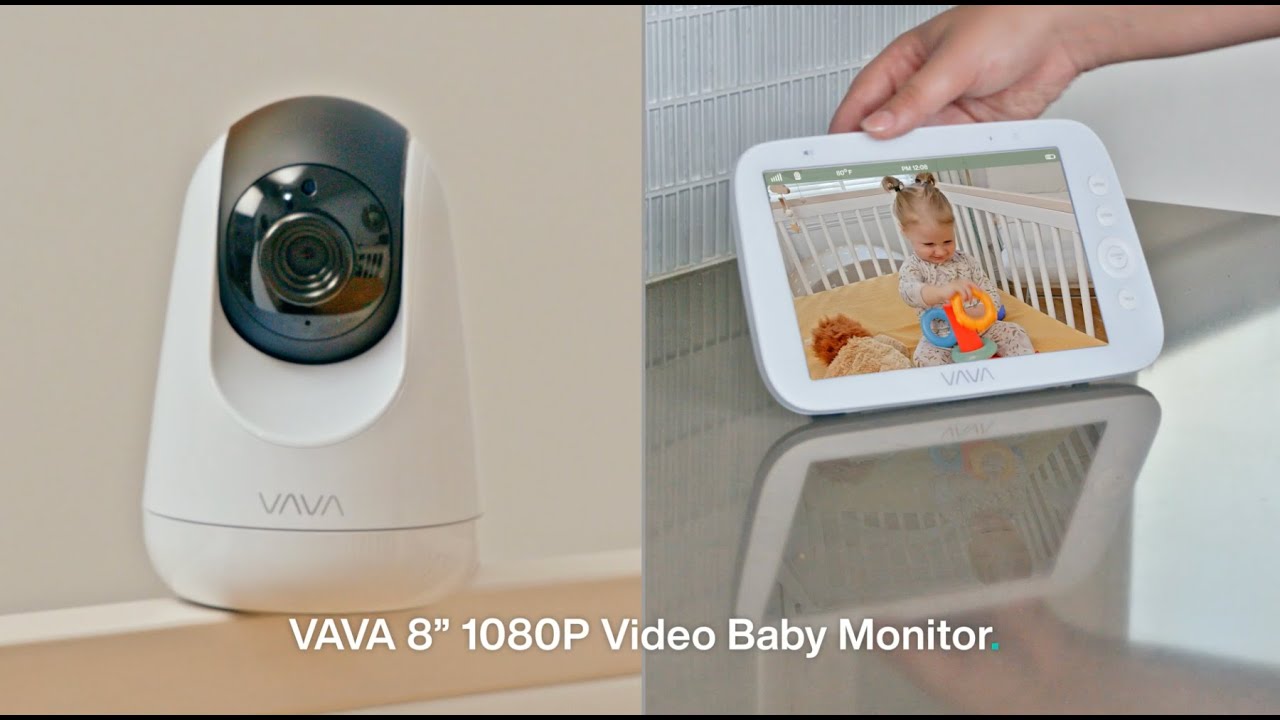 Introducing the VAVA 8" 1080P Video Baby Monitor YouTube