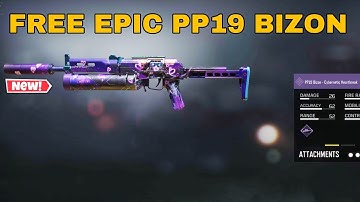 How to Get FREE PP19 Bizon - Cybernetic Heartbreak in COD Mobile | Epic Wisdom Frost