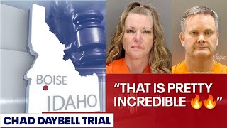 Romantic texts between Chad & Lori read in court | Chad Daybell murder trial