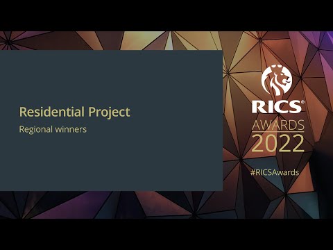 UK Awards 2022 Regional Winners - Residential Project