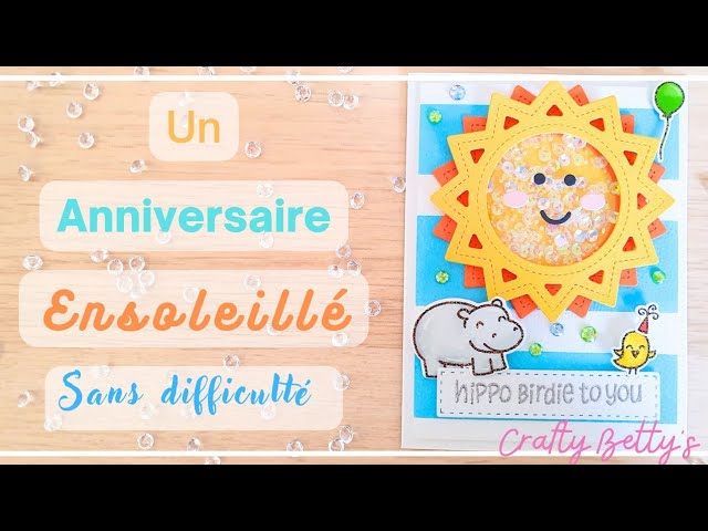 TUTO SCRAP * Carte monstre rigolo * Invitation anniversaire enfant