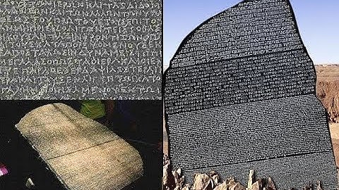 In Search Of History - Secrets of the Rosetta Stone (History Channel Documentary)