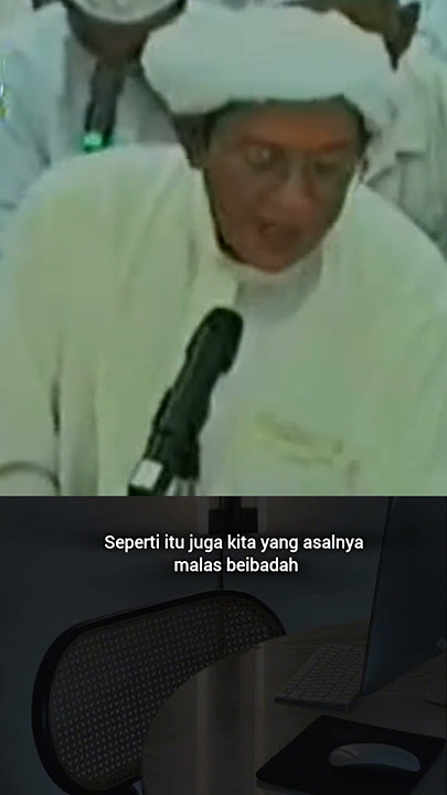 Hati-hati Dengan Lingkungan Dan Pergaulan | Nasihat Abah Guru Sekumpul #abahgurusekumpul #nasehat