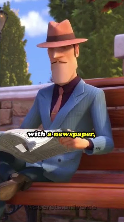 Animation Movie Mistakes-in THE NUT JOB...#shorts