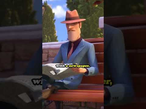 Animation Movie Mistakes-in THE NUT JOB...#shorts