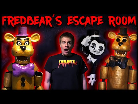 FREDBEAR'S NIGHTMARE ESCAPE ROOM! (Halloween Special)