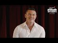 Luke Evans reflects on being gay in Hollywood at the Attitude Awards