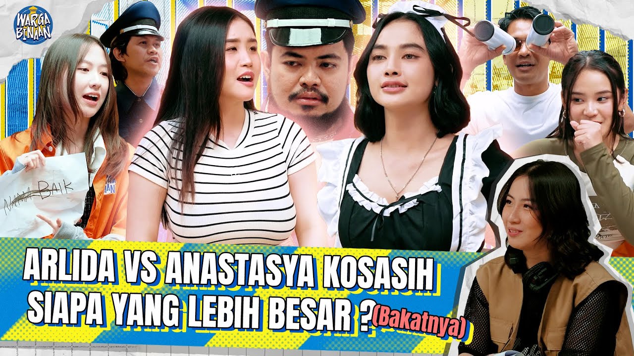 WARGA BINAAN EP. 6 - RIGEN M3S*UM LIAT ARLIDA DIGANTI ANAST4SYA KHOSASlH? ABEL ASHEL INSECURE