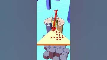 Bridge Race All Levels Gameplay Android,ios Levels 250 #Shorts