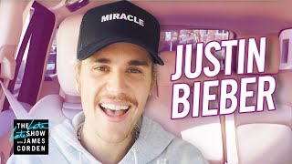 Miniatura del video "Justin Bieber Carpool Karaoke 2020"