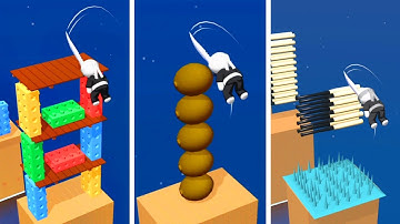 Chop Chop Samurai 🔪⚔️🪓 Very Satisfying And Relaxing ASMR Slicing Game Perfect!