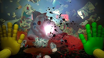CANDY CAT DEATH - Poppy Playtime: Chapter 3
