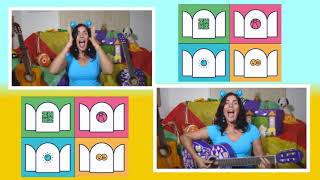 A Janelinha   -  Musica Infantil Coordenação Motora