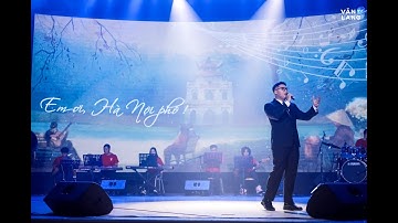 EM ƠI HÀ NỘI PHỐ - HOÀNG MINH ĐỨC | CHƯƠNG TRÌNH NGHỆ THUẬT THƠ VÀ ÂM NHẠC "TIẾNG VỌNG KÝ ỨC"