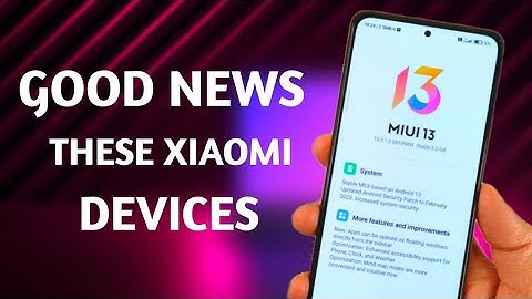 MIUI 13 NEW UPDATES INDIA ROLLOUT FOR SOME DEVICES  | MIUI 13.0.3.0 TO MIUI 13.0.9.0
