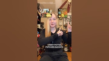 Harry Potter popcorn buckets?! 🪄 #popcornbucket #collector #collection #harrypotter #slytherin #fun