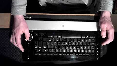 Logitech DiNovo Edge keyboard