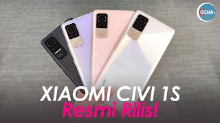 RESMI ! Xiaomi CIVI 1S Diluncurkan | Harga dan Spesifikasi Indonesia | CeweK - Cewek Pasti Suka!