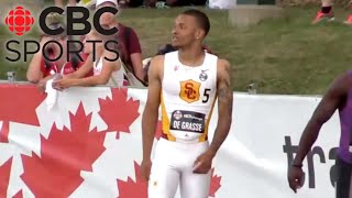 Famous Watch Andre De Grasse in one of the earliest races of his career in 2015 in Edmonton | CBC Sports Wealth