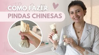 COMO FAZER PINDAS CHINESAS #massagemrelaxante