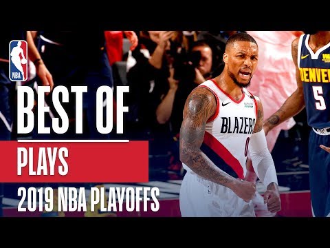 The BEST Plays From the 2019 NBA Playoffs!