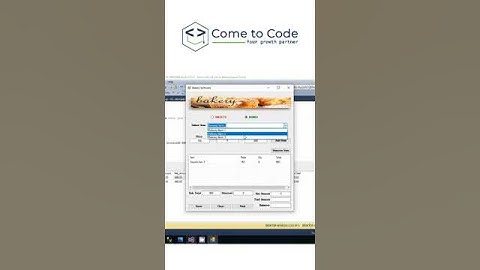 How to Create RDLC Report/ Print Invoice/ in C#.Net with SQL Server  #shorts