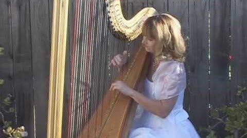 Simple Gifts (Lord of the Dance) Harp Katrina Los Angeles